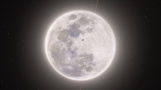 How to capture the International Space Station (ISS) in Front of the Moon🐺🌕🛰️