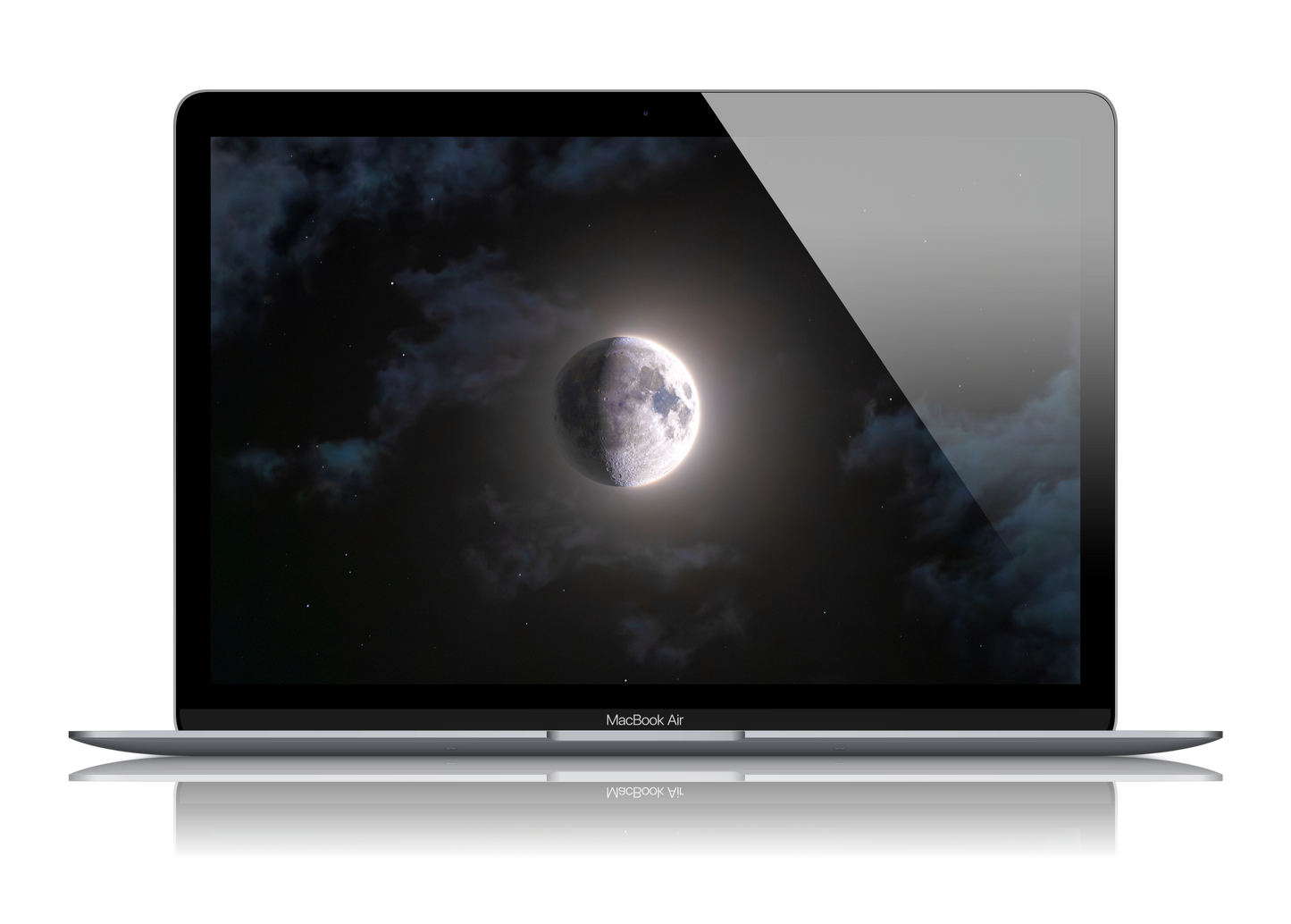 First Quarter Moon (June 27th 2023) PC Wallpaper