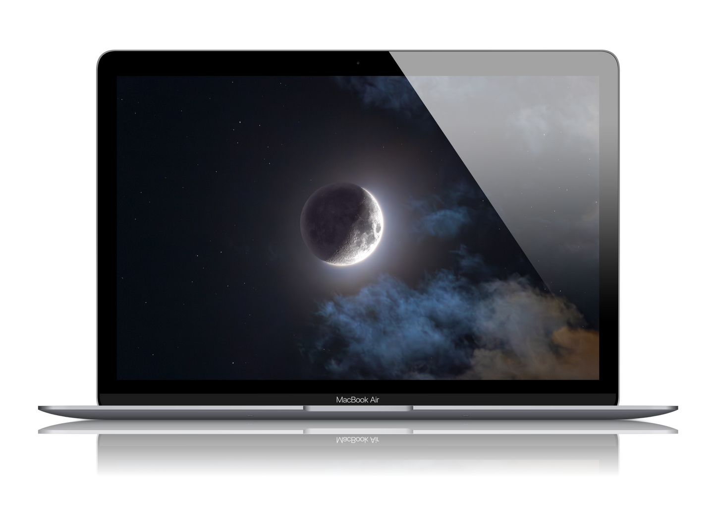 First Quarter Moon (June 24th 2023) PC Wallpaper