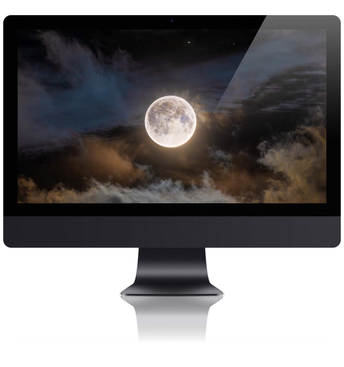 Super Blue Moon of August 2023 Wallpaper Bundle