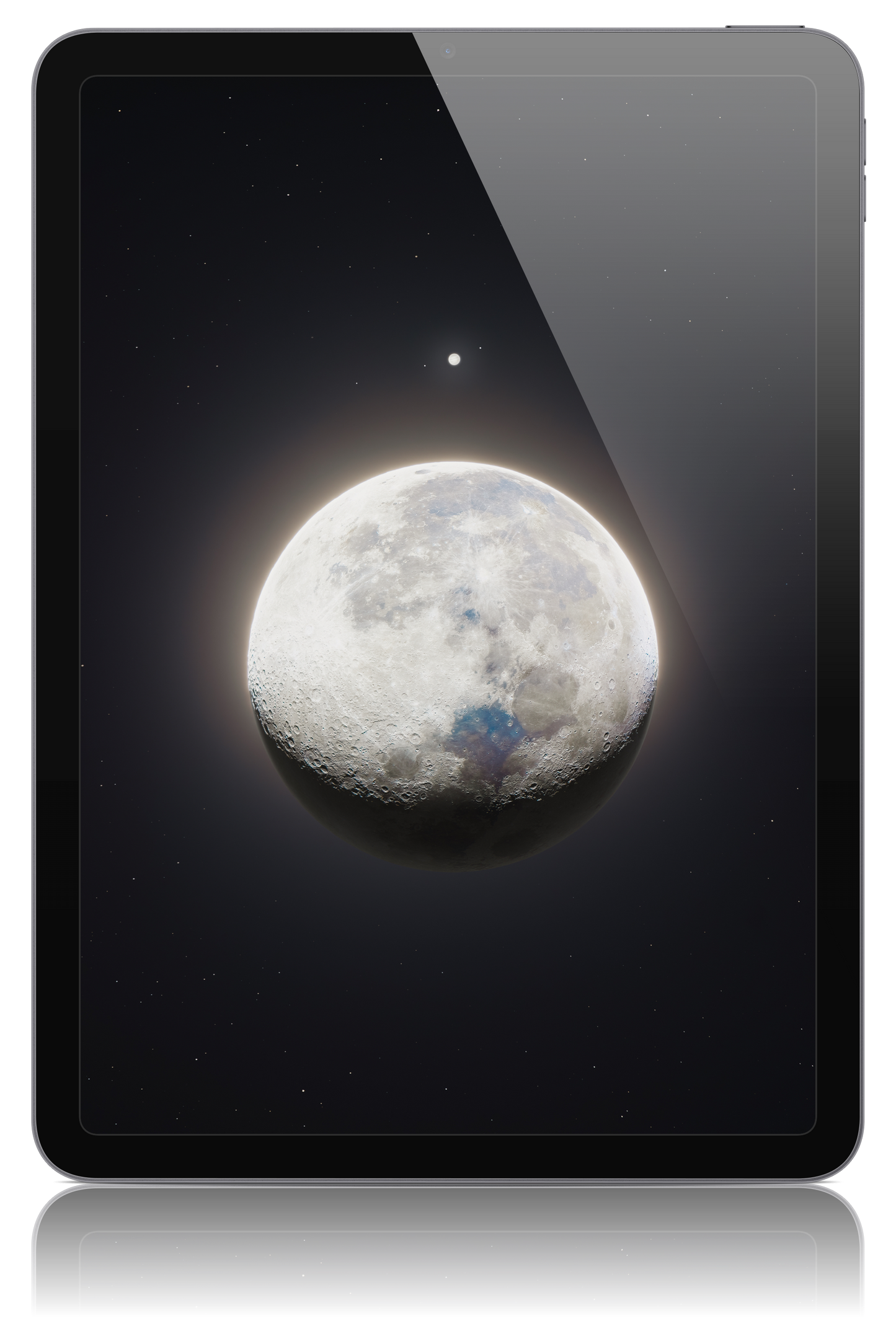 Moon and Jupiter September 3rd 2023 Wallpaper Bundle