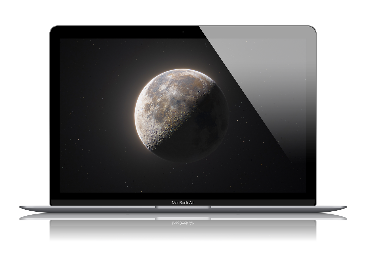 Last Quarter Moon of September 6th 2023 PC Wallpaper