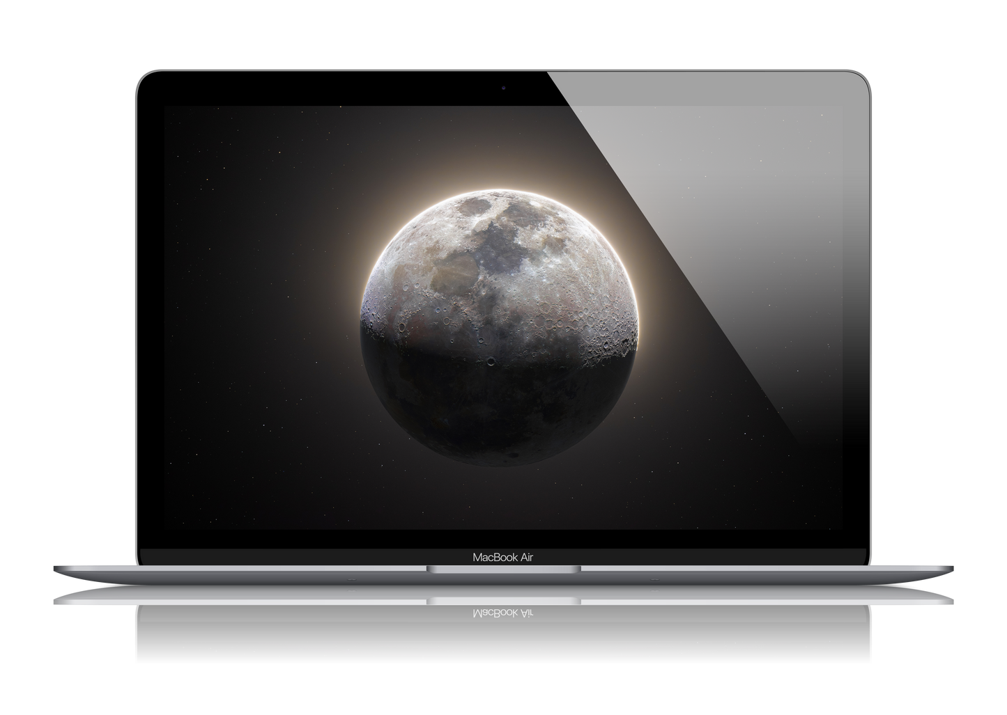 First Quarter Moon of September 23rd 2023 Wallpaper Bundle