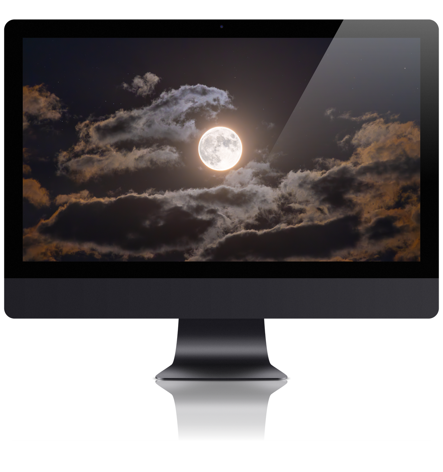 Full Harvest Moon of September 2023 PC Wallpaper