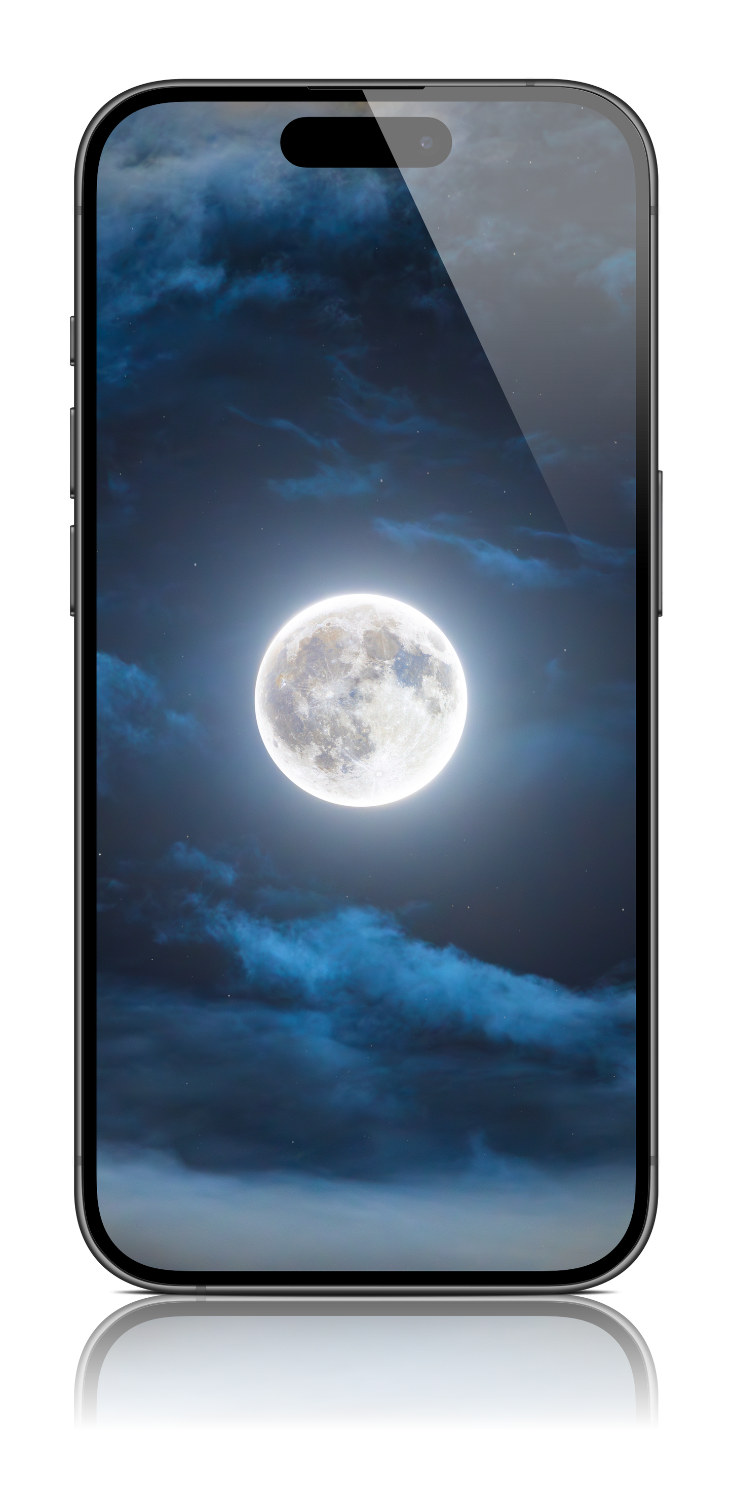 Full Hunter Moon of October 2023 Wallpaper Bundle
