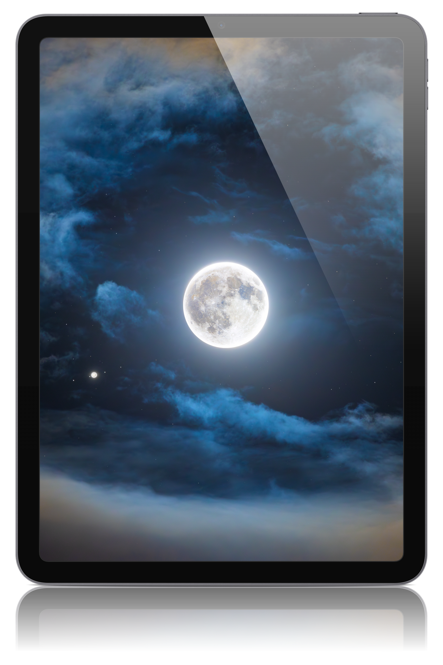 Full Hunter Moon of October 2023 Wallpaper Bundle