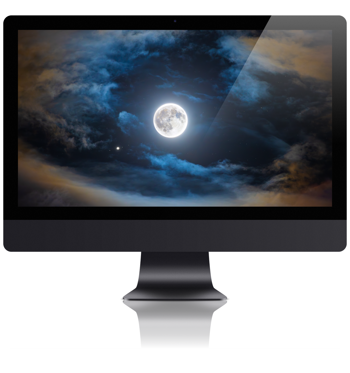 Full Hunter Moon of October 2023 Wallpaper Bundle