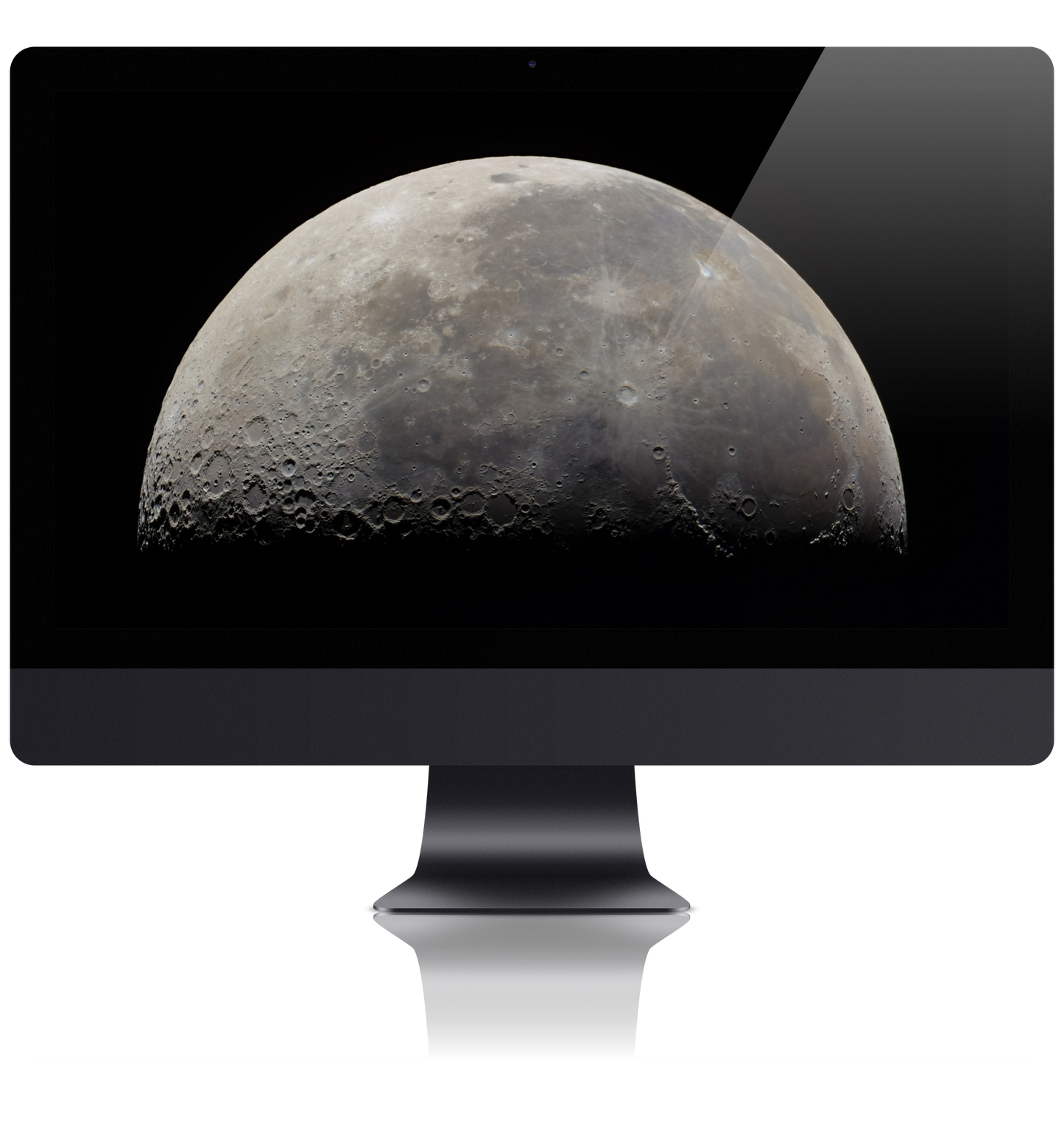 Last Quarter Moon of November 5th 2023 Wallpaper Bundle