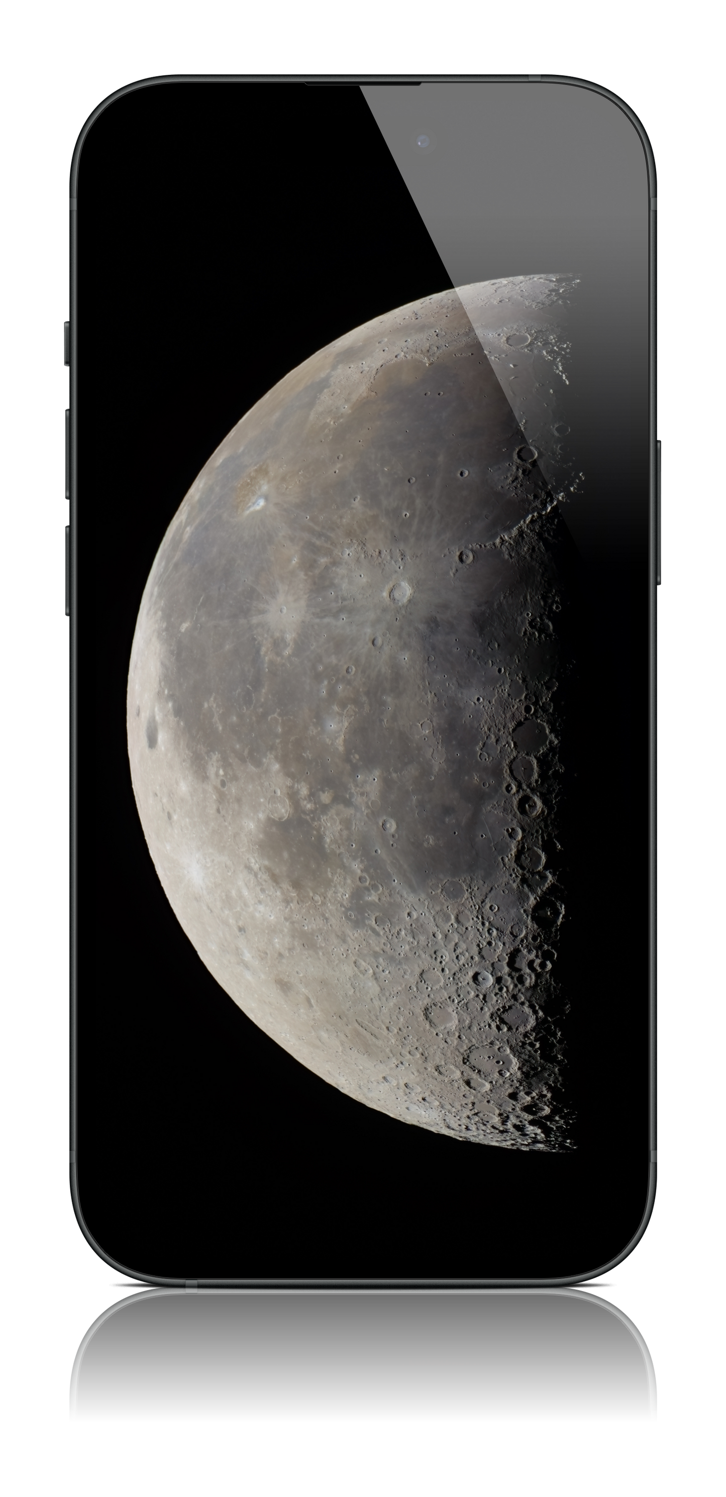 Last Quarter Moon of November 5th 2023 Wallpaper Bundle