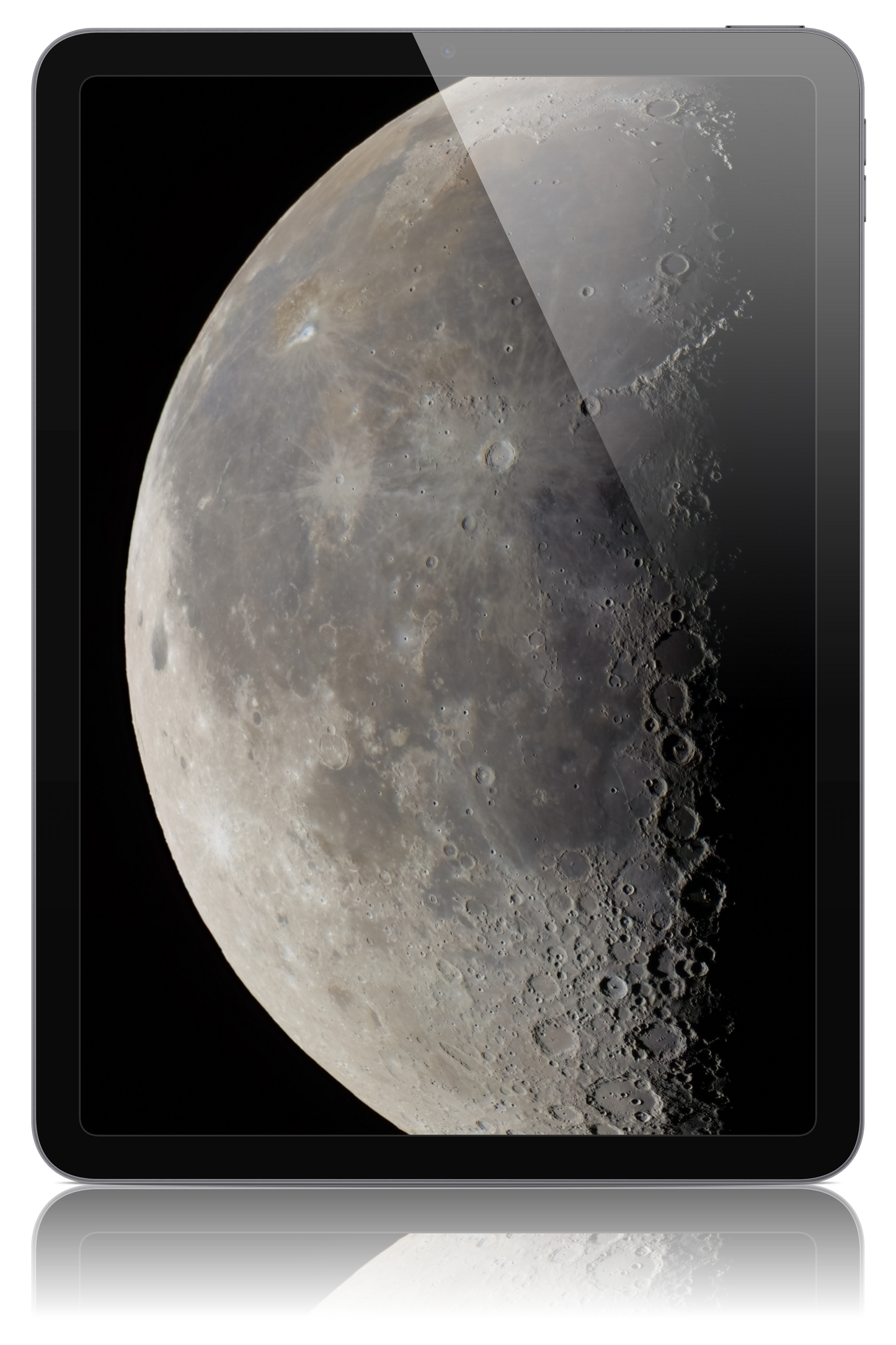 Last Quarter Moon of November 5th 2023 Wallpaper Bundle