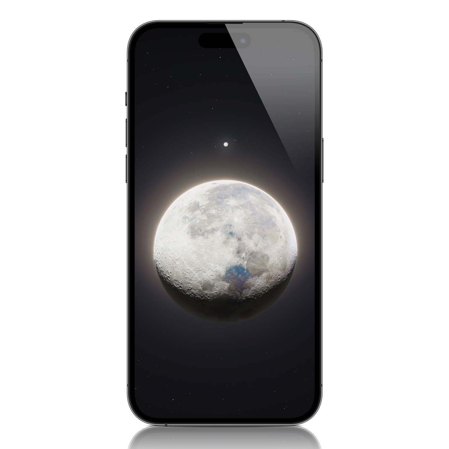 Moon and Jupiter September 3rd 2023 Mobile Wallpaper