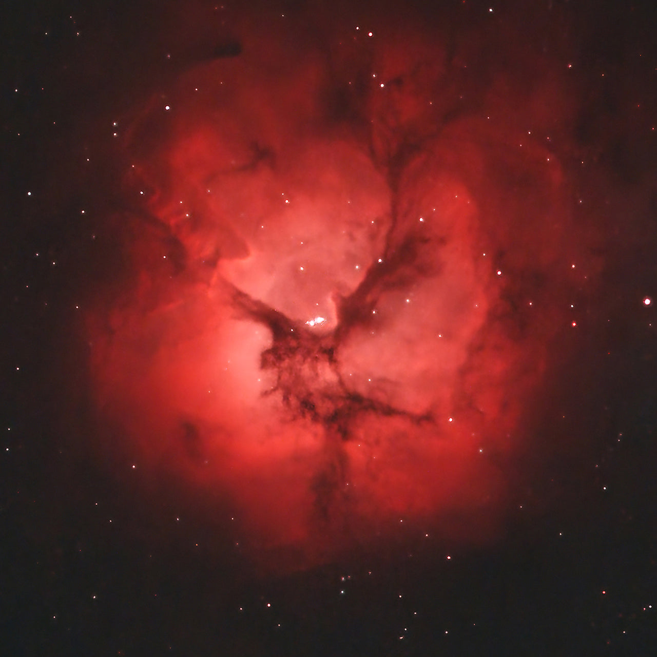Trifid Nebula (June 19th 2023) PC Wallpaper