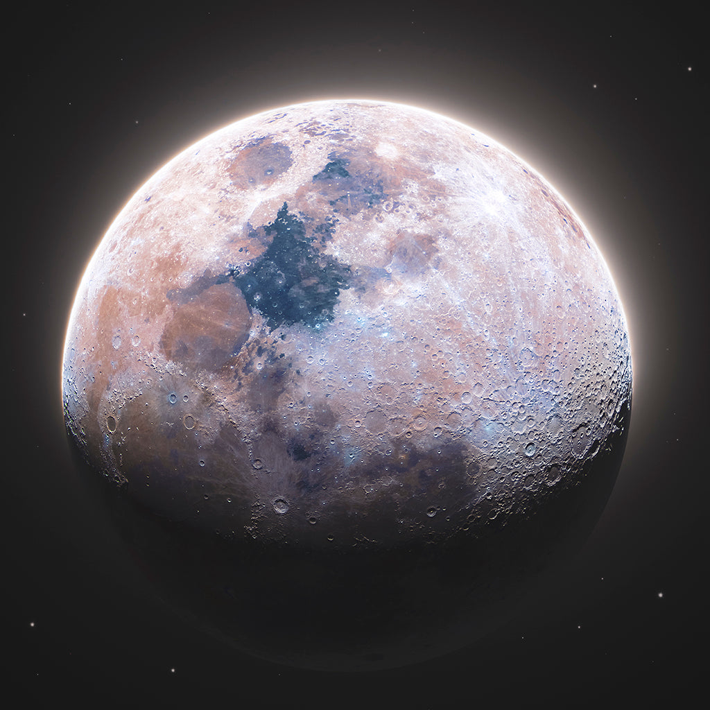 The Moon of April 8th 2025 Digital Download