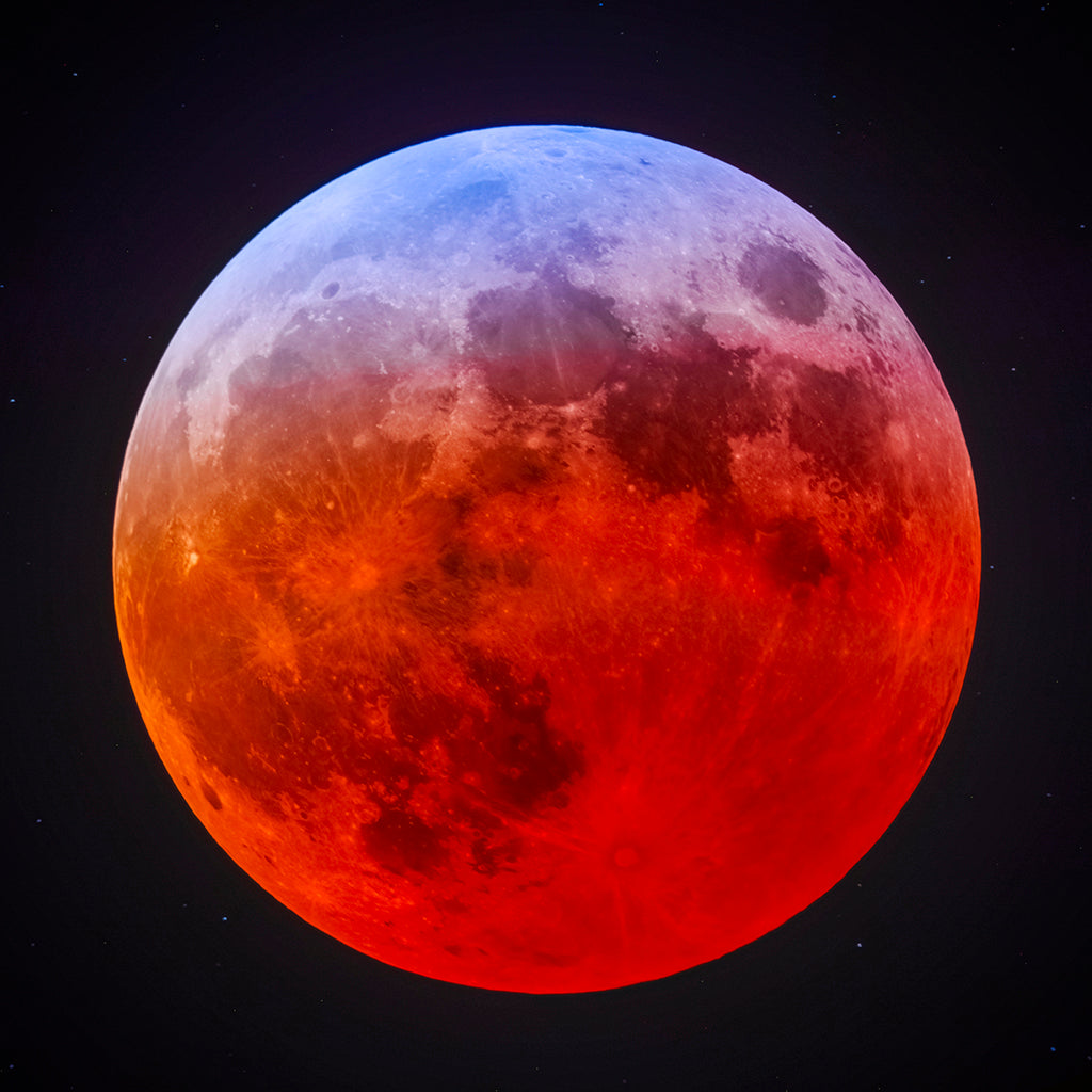 Total Lunar Eclipse March 14th 2025