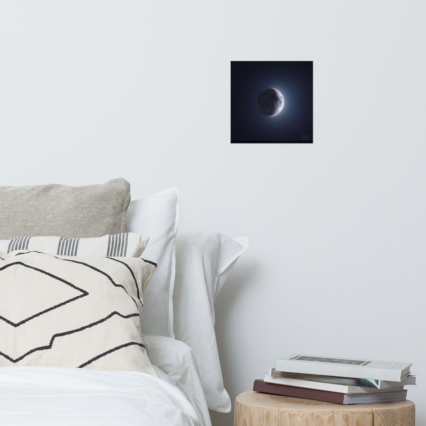 Earth's Natural Satellite (Moon of May 25th 2023)