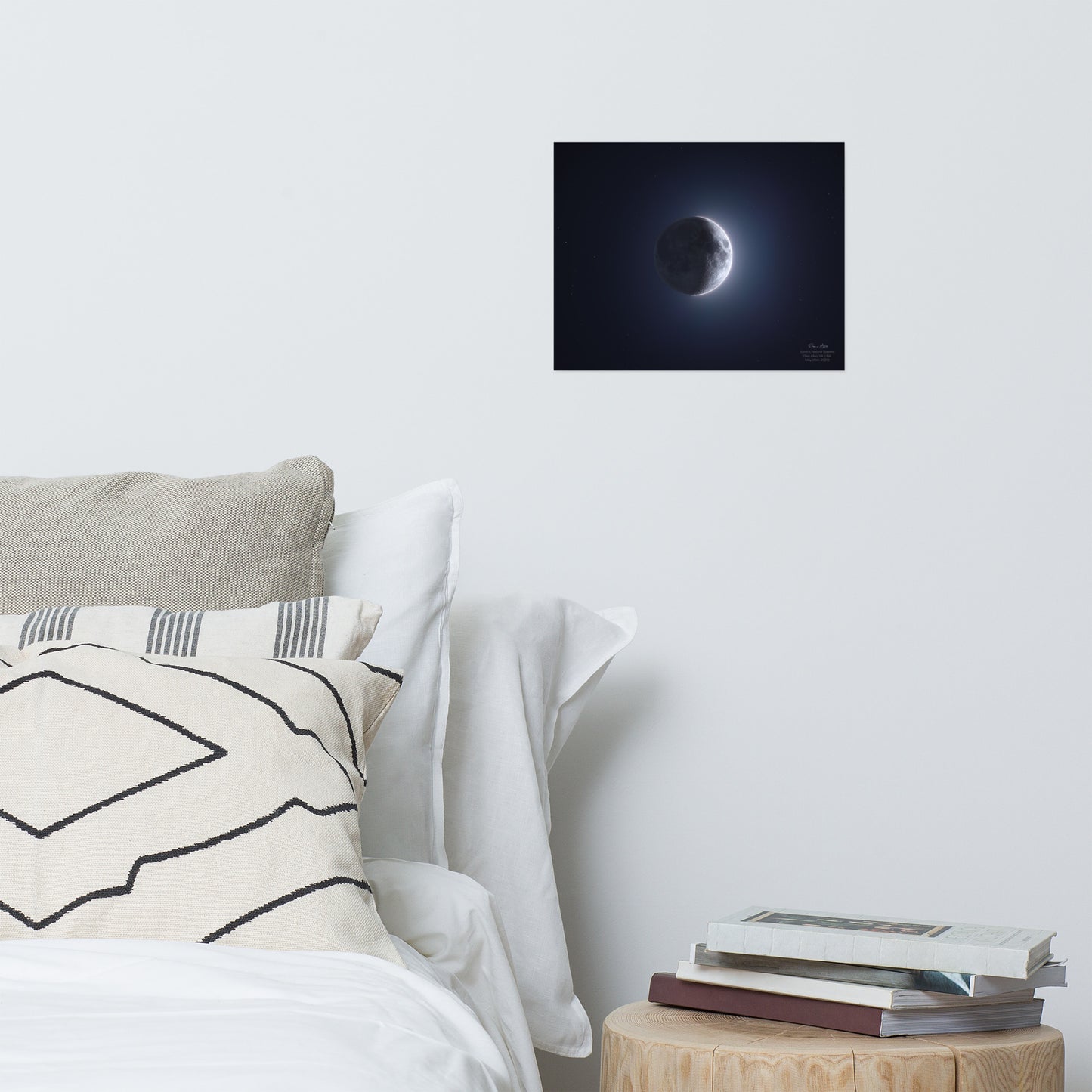 Earth's Natural Satellite (Moon of May 25th 2023)