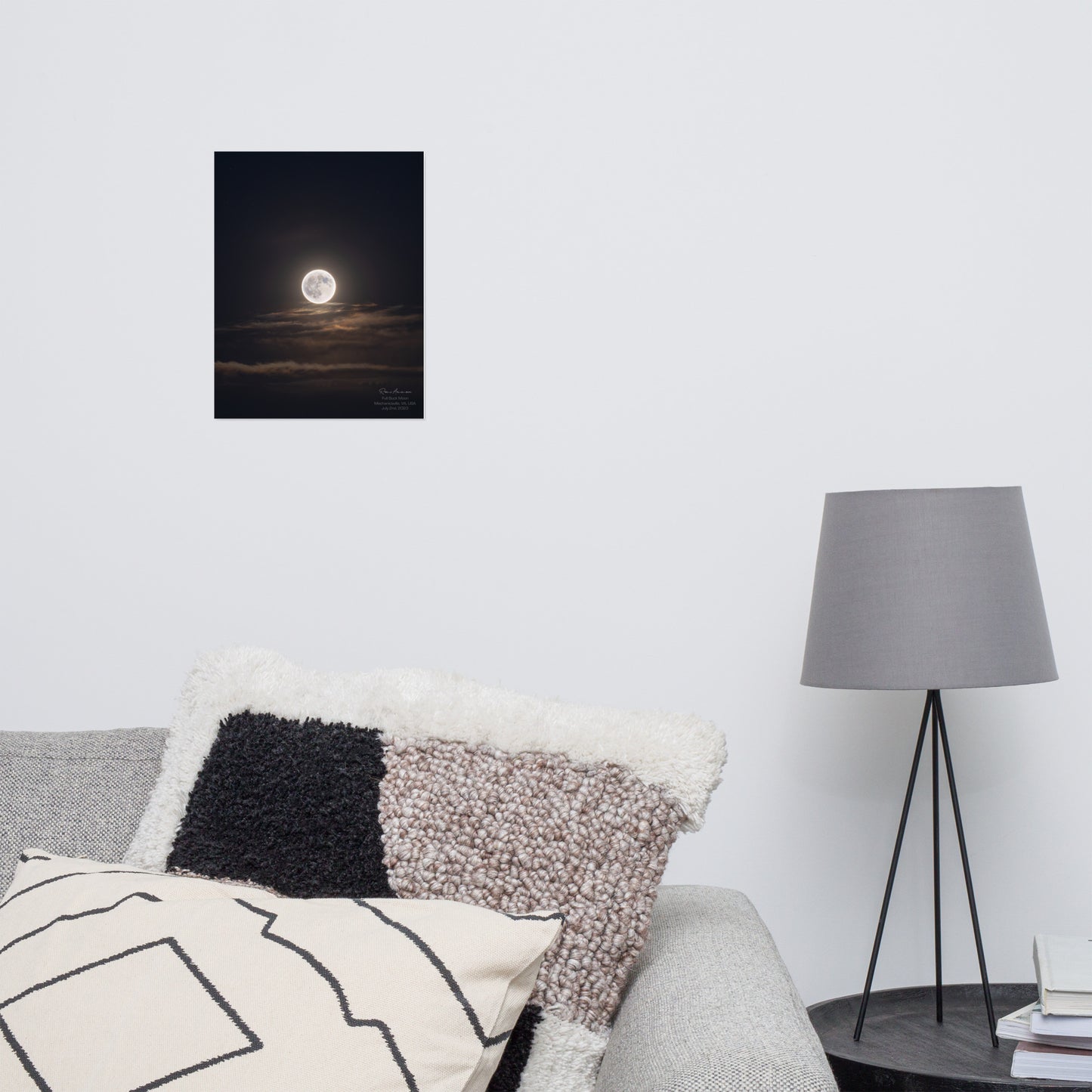 The Full Buck Moon of July 2nd, 2023