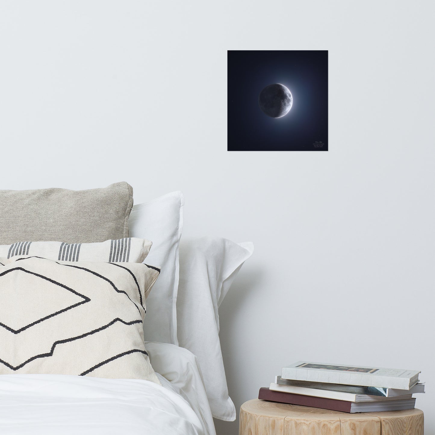 Earth's Natural Satellite (Moon of May 25th 2023)