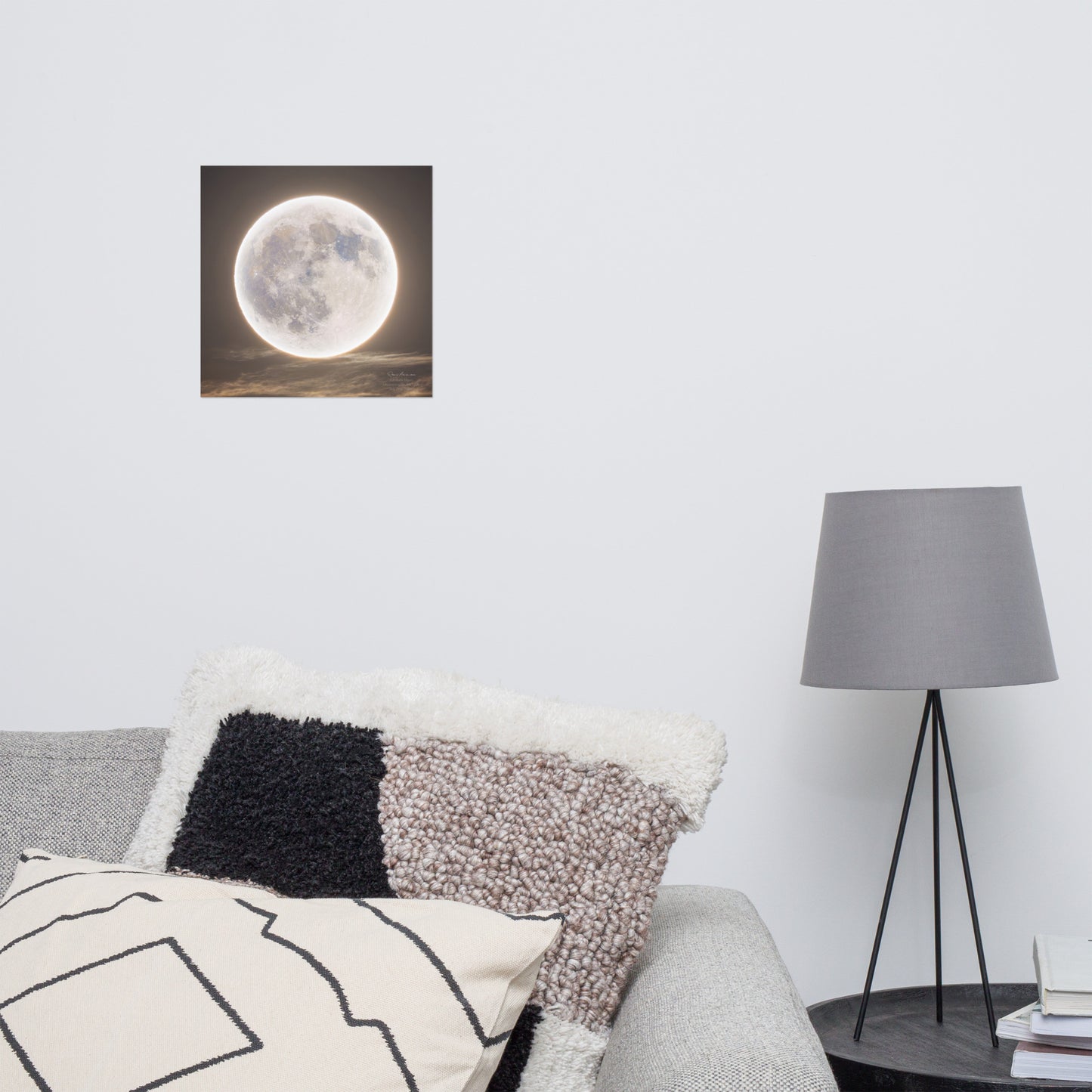 The Full Buck Moon of July 2nd, 2023 (Zoomed In Version)