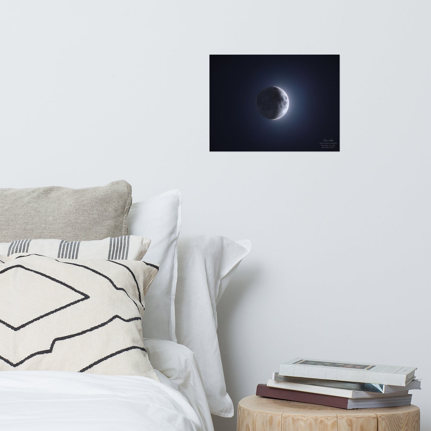 Earth's Natural Satellite (Moon of May 25th 2023)