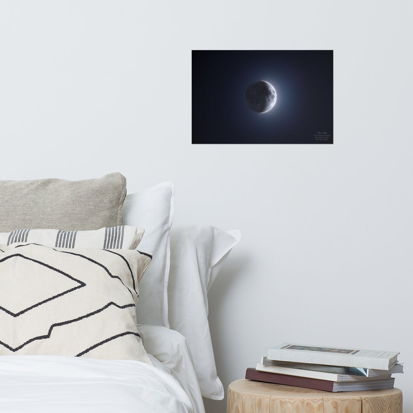 Earth's Natural Satellite (Moon of May 25th 2023)