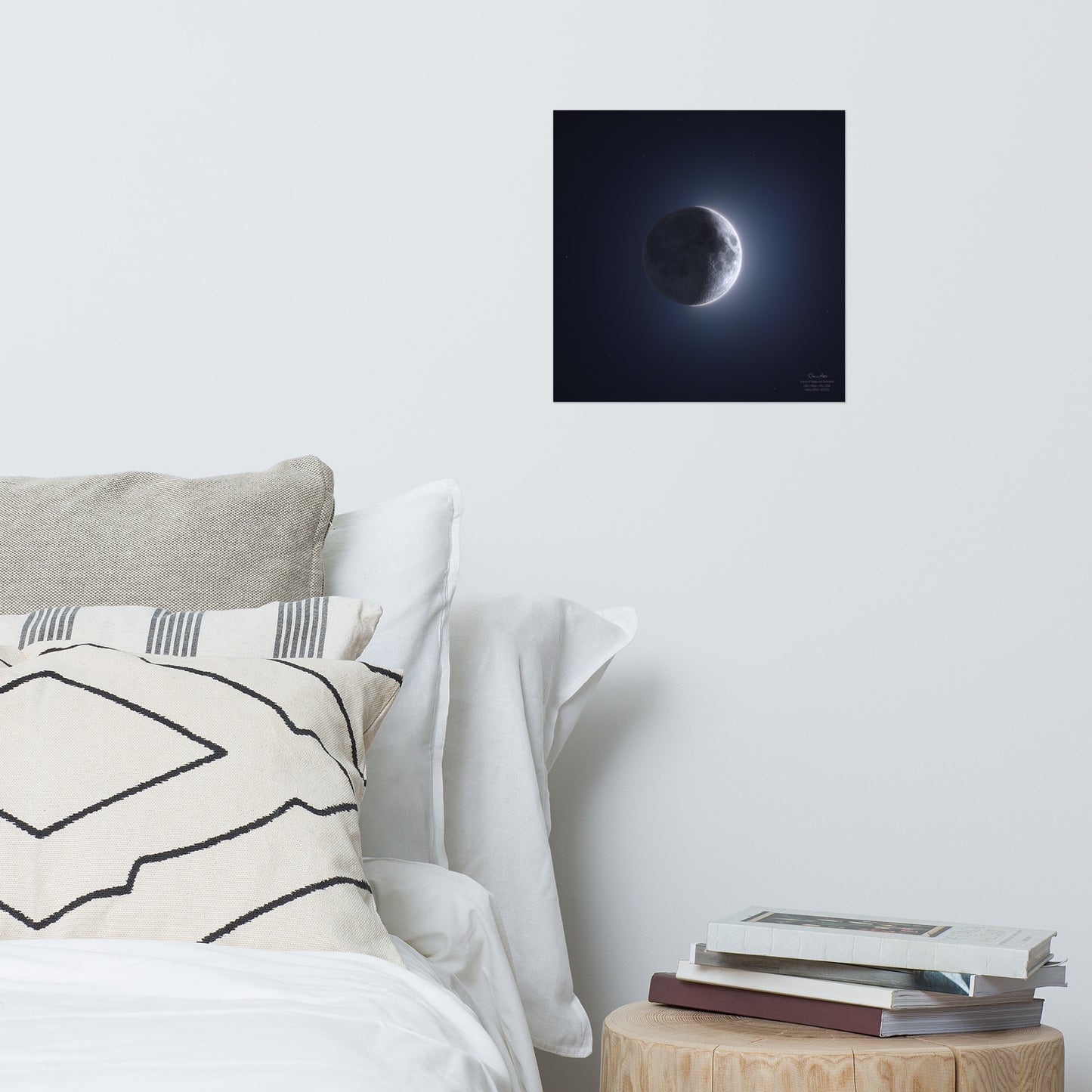 Earth's Natural Satellite (Moon of May 25th 2023)