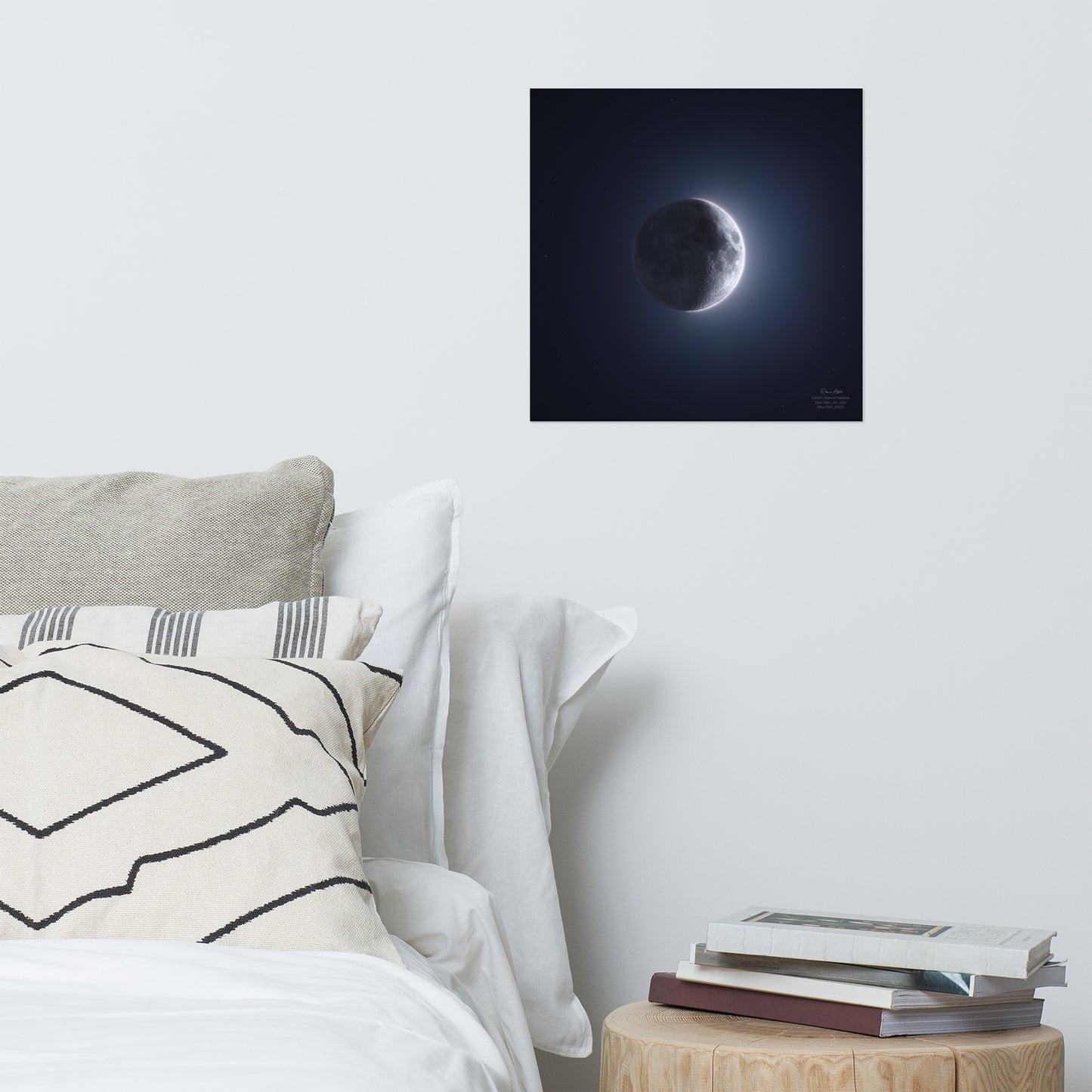 Earth's Natural Satellite (Moon of May 25th 2023)
