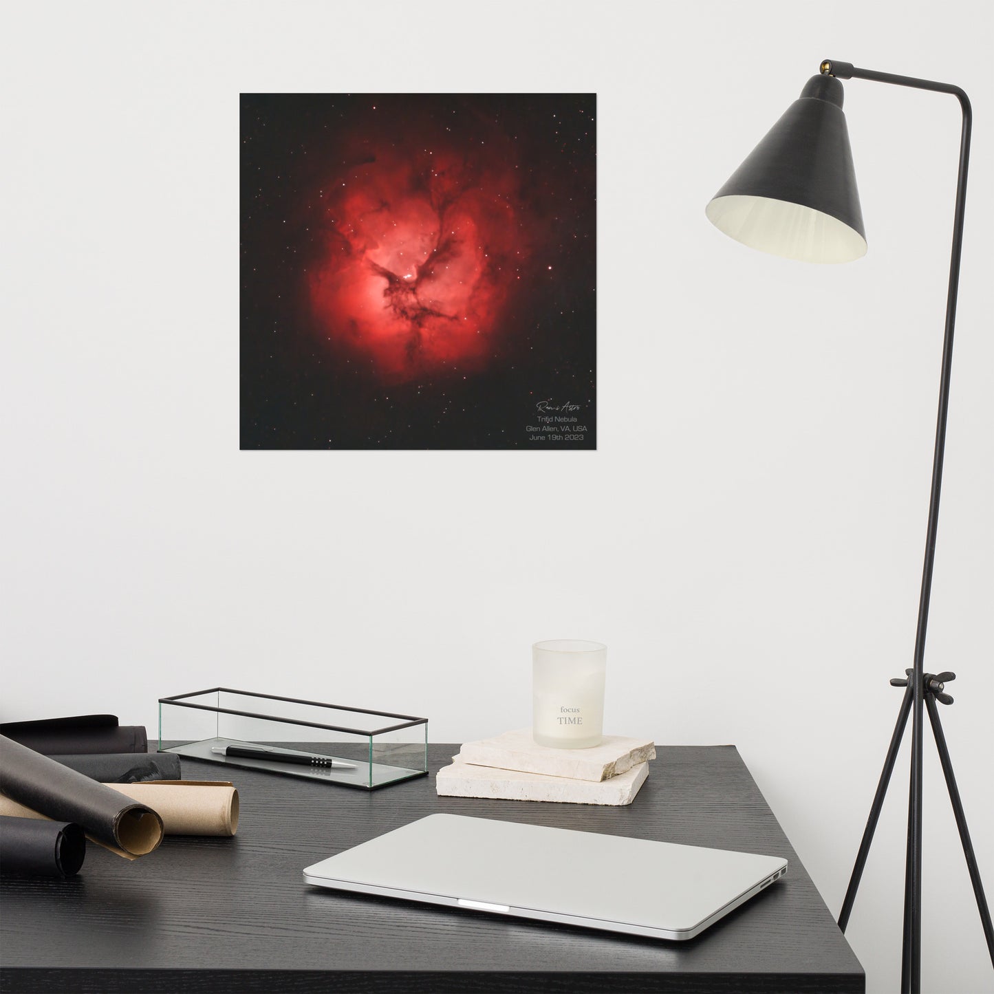 Trifid Nebula (June 19th 2023)