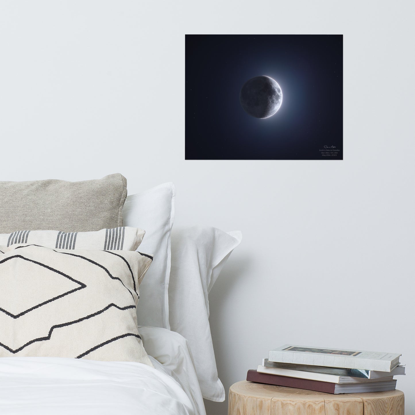Earth's Natural Satellite (Moon of May 25th 2023)