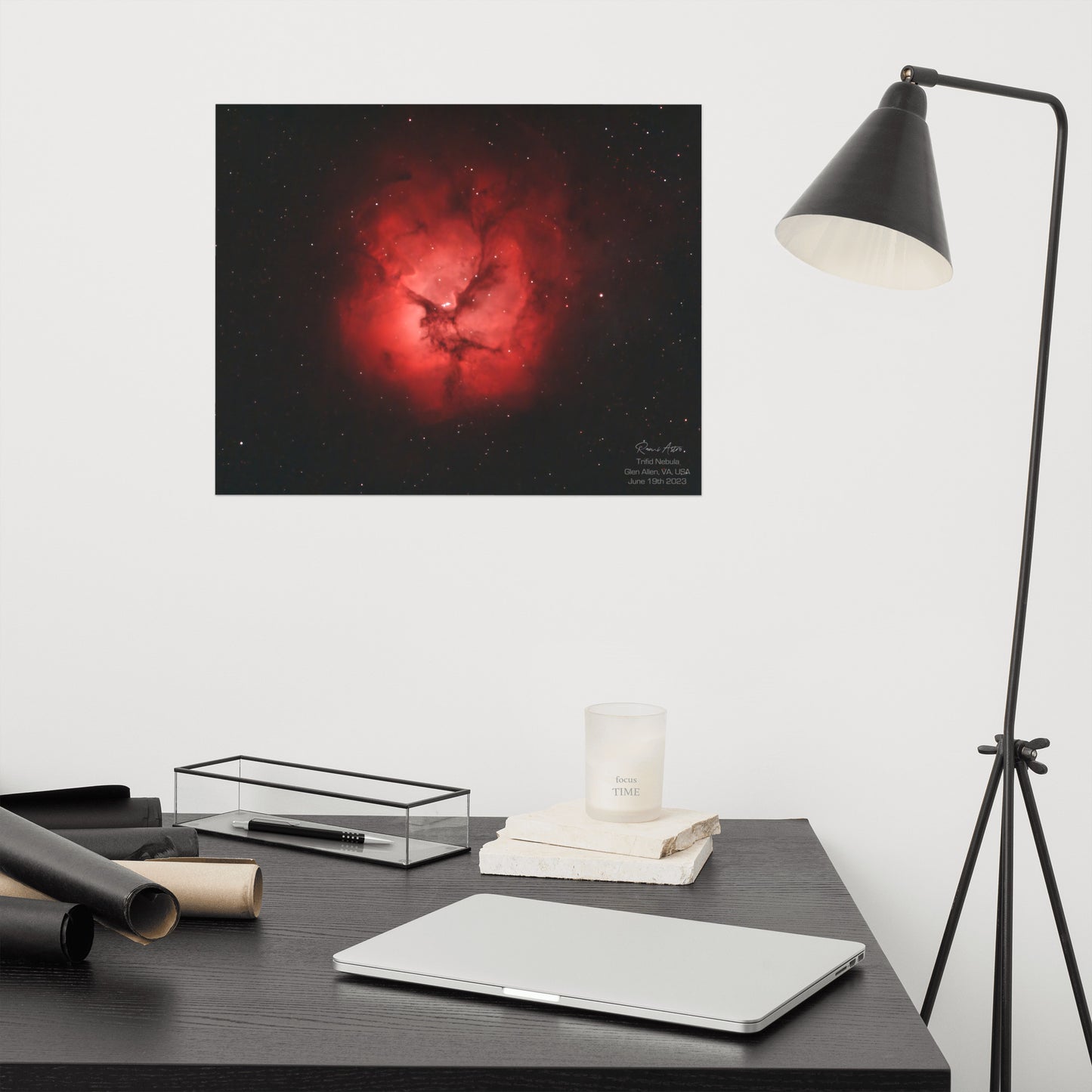 Trifid Nebula (June 19th 2023)