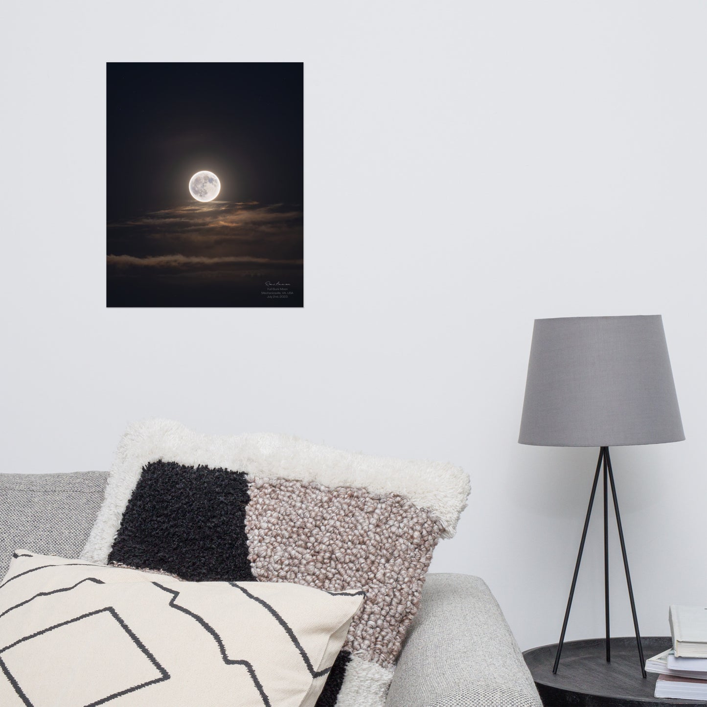 The Full Buck Moon of July 2nd, 2023