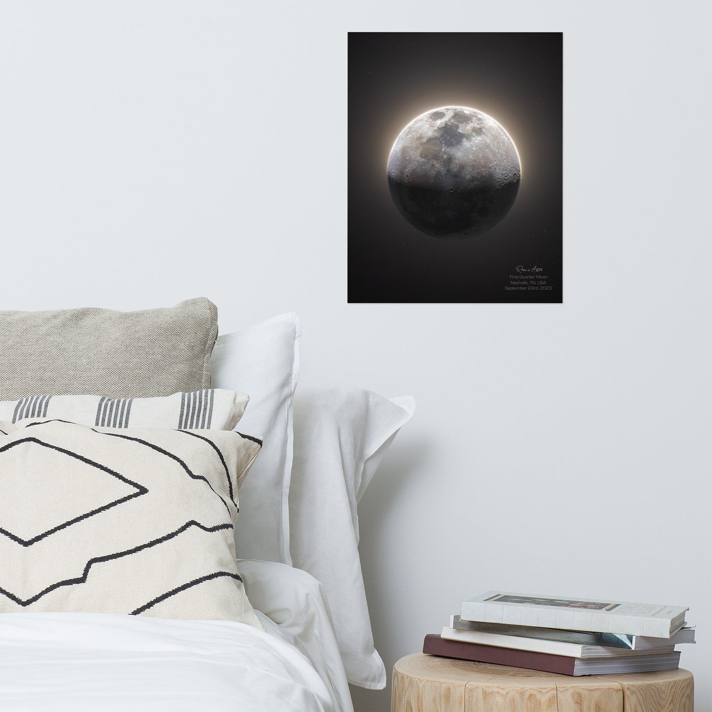 First Quarter Moon of September 23rd 2023