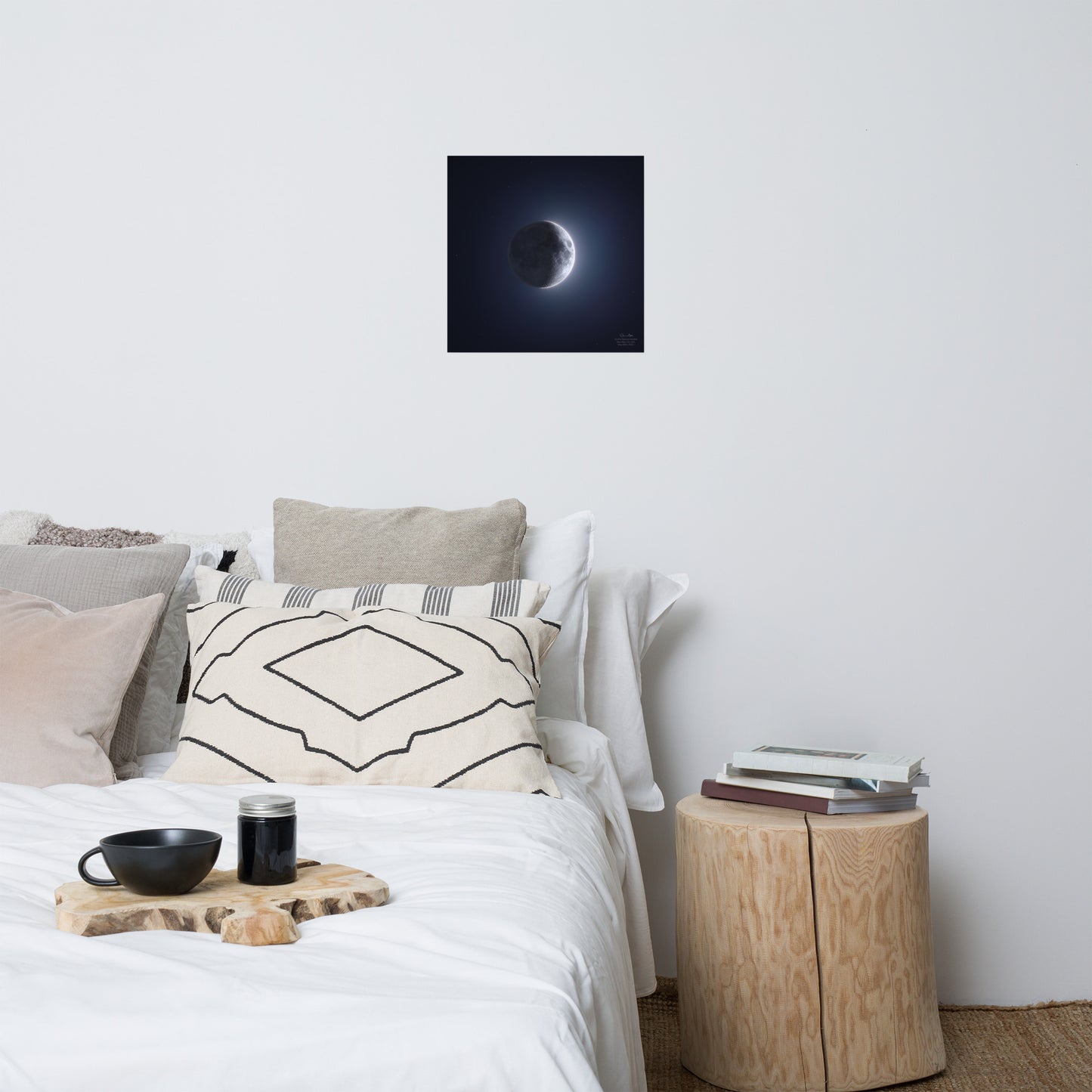 Earth's Natural Satellite (Moon of May 25th 2023)