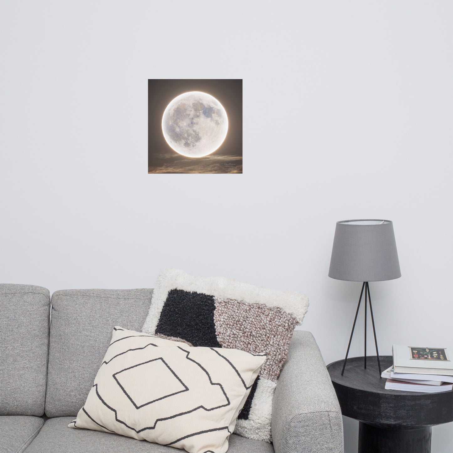 The Full Buck Moon of July 2nd, 2023 (Zoomed In Version)