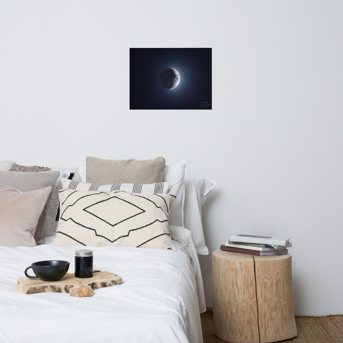 Earth's Natural Satellite (Moon of May 25th 2023)