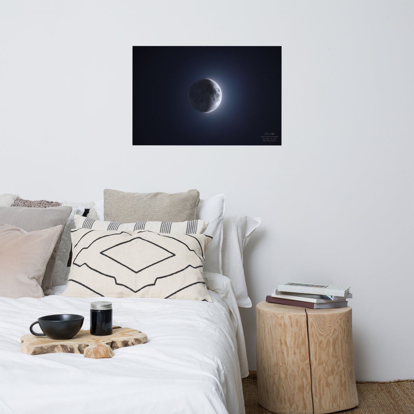 Earth's Natural Satellite (Moon of May 25th 2023)