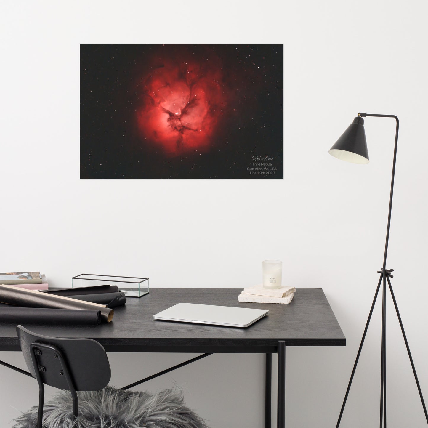 Trifid Nebula (June 19th 2023)