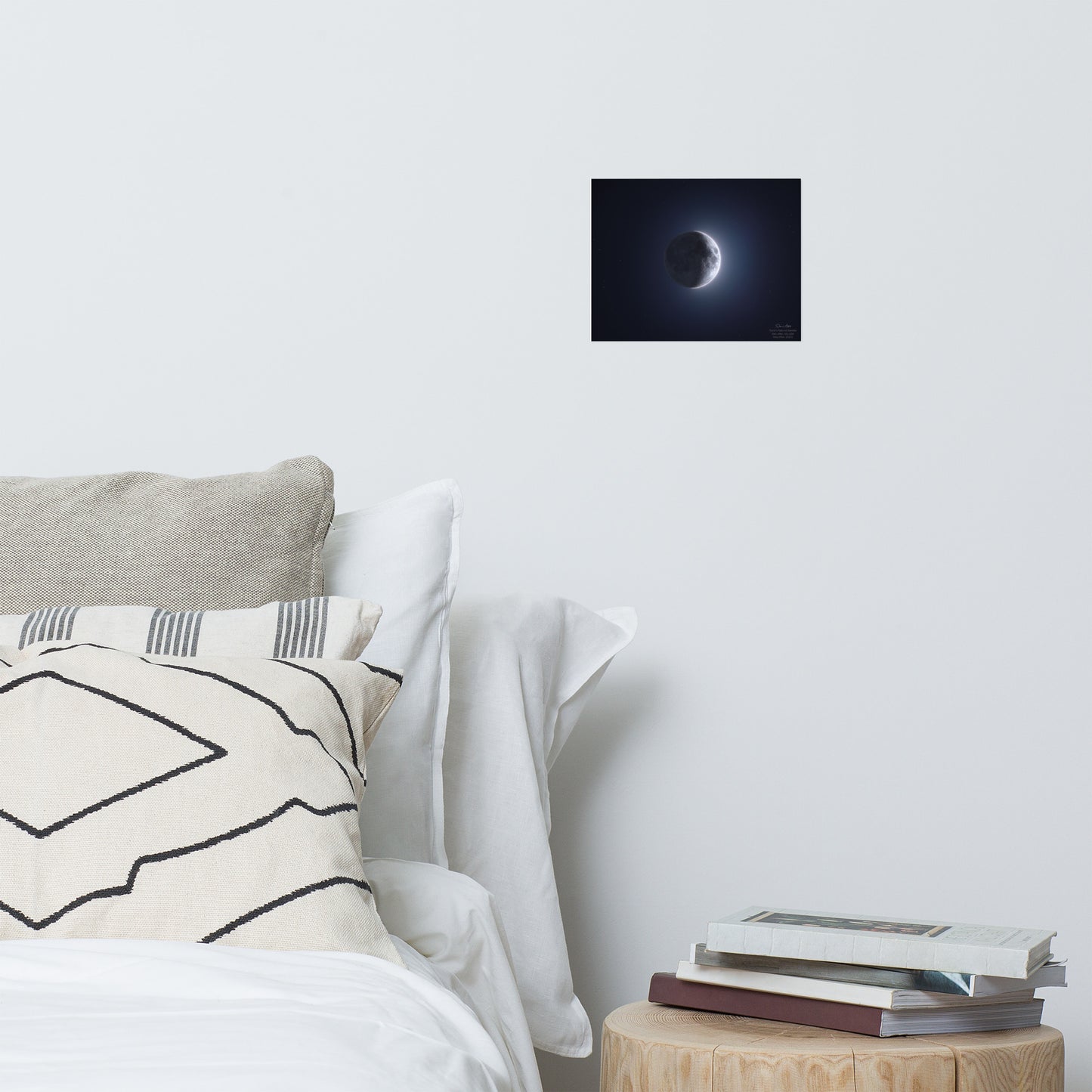 Earth's Natural Satellite (Moon of May 25th 2023)