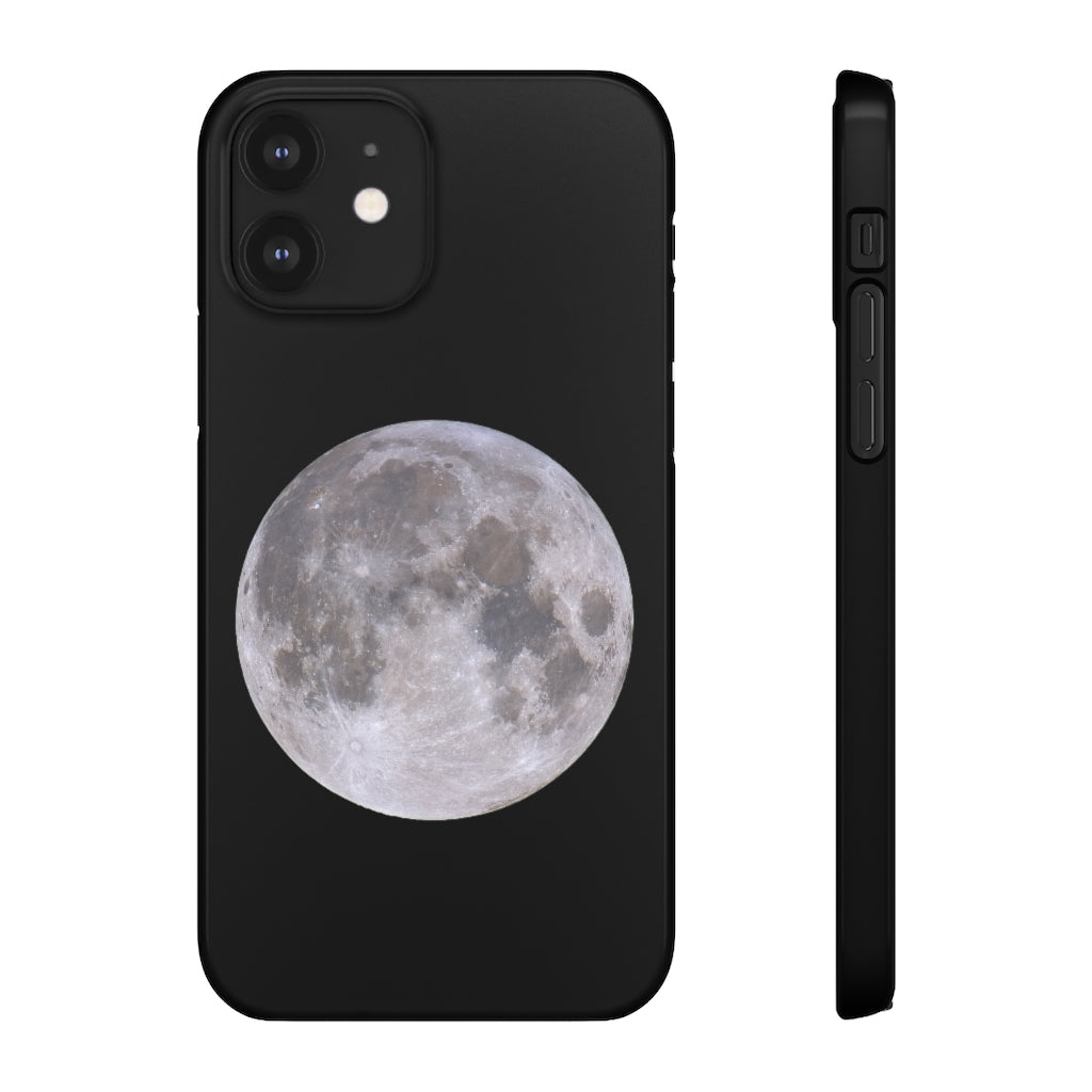 Full Moon Snap Cases - Black