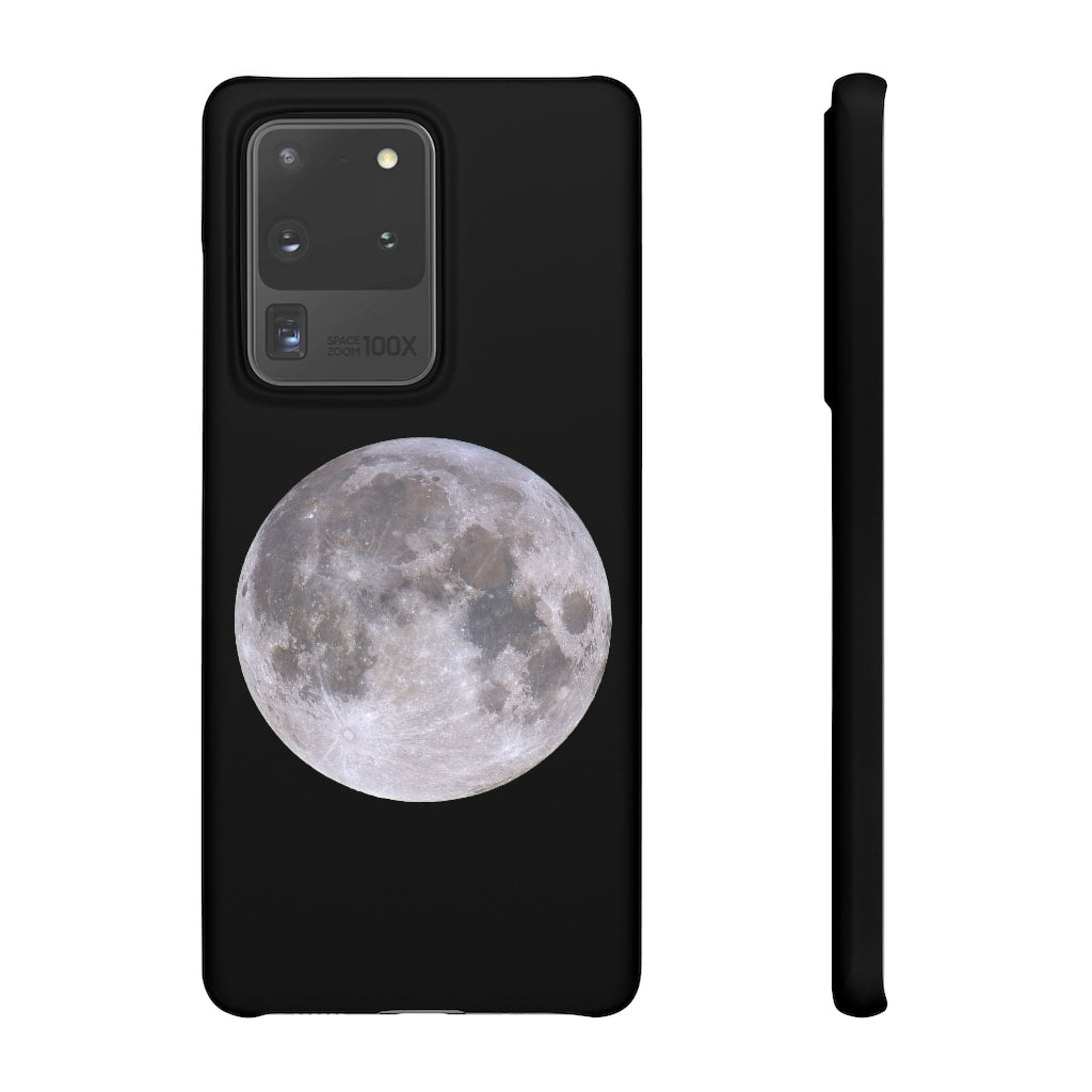 Full Moon Snap Cases - Black