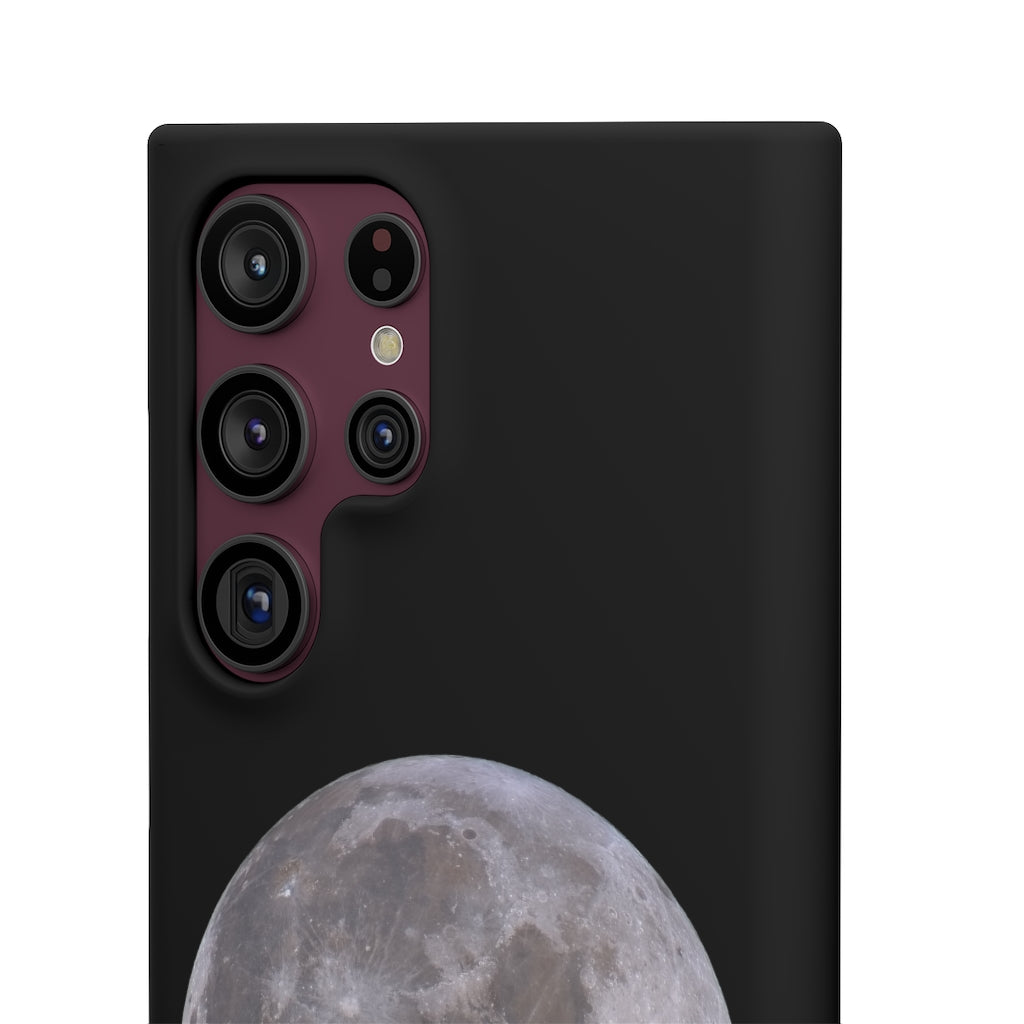 Full Moon Snap Cases - Black