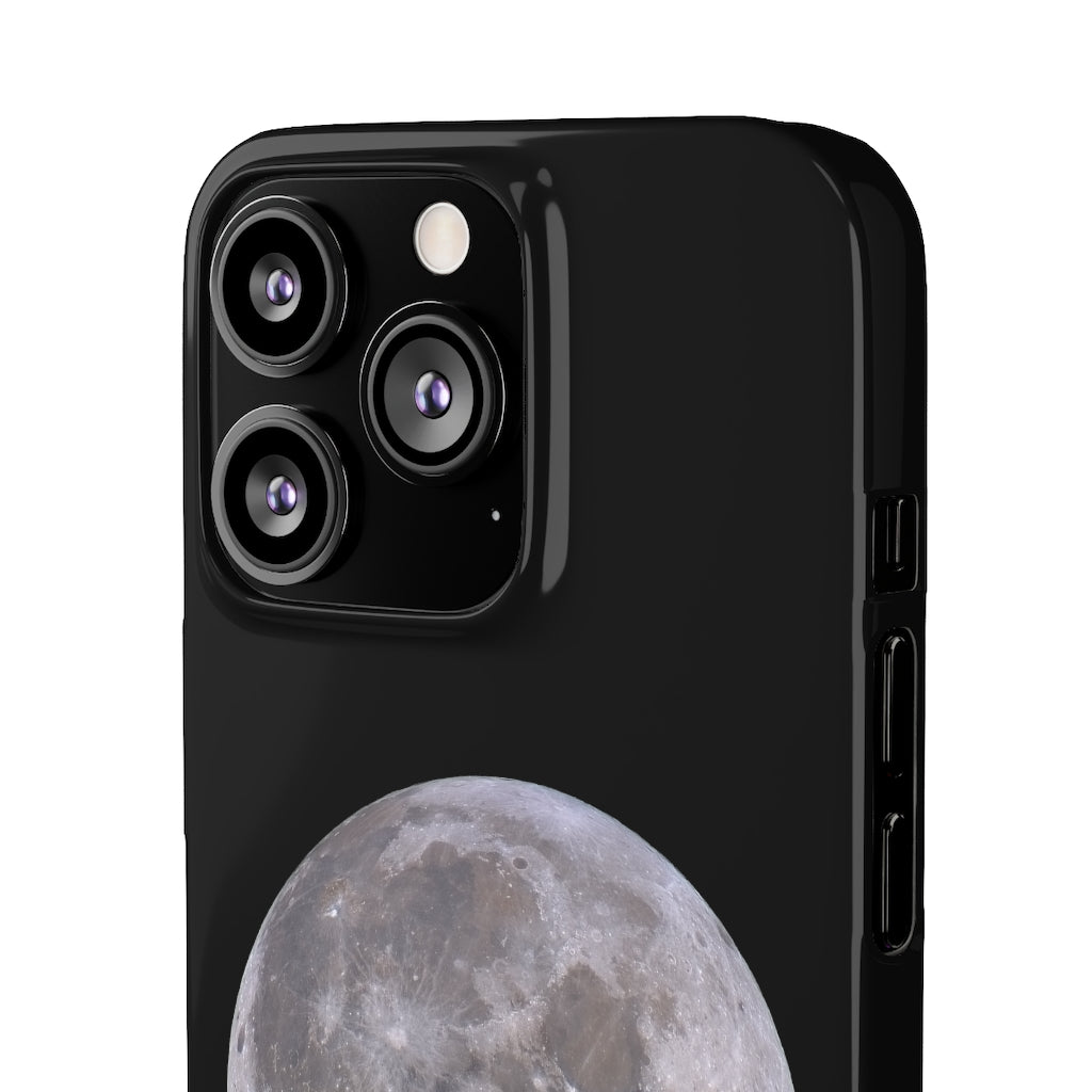 Full Moon Snap Cases - Black