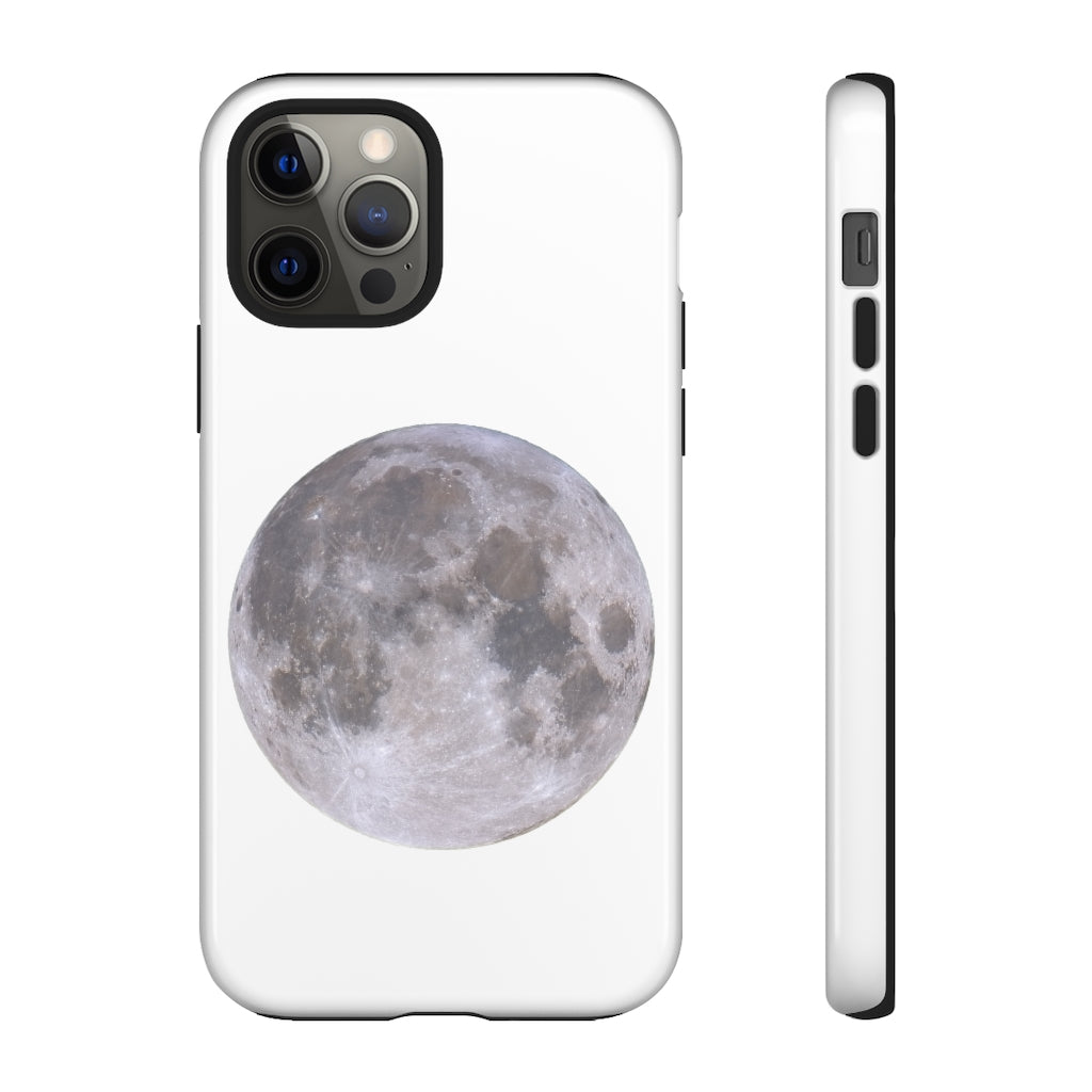 Full Moon Tough Cases - White