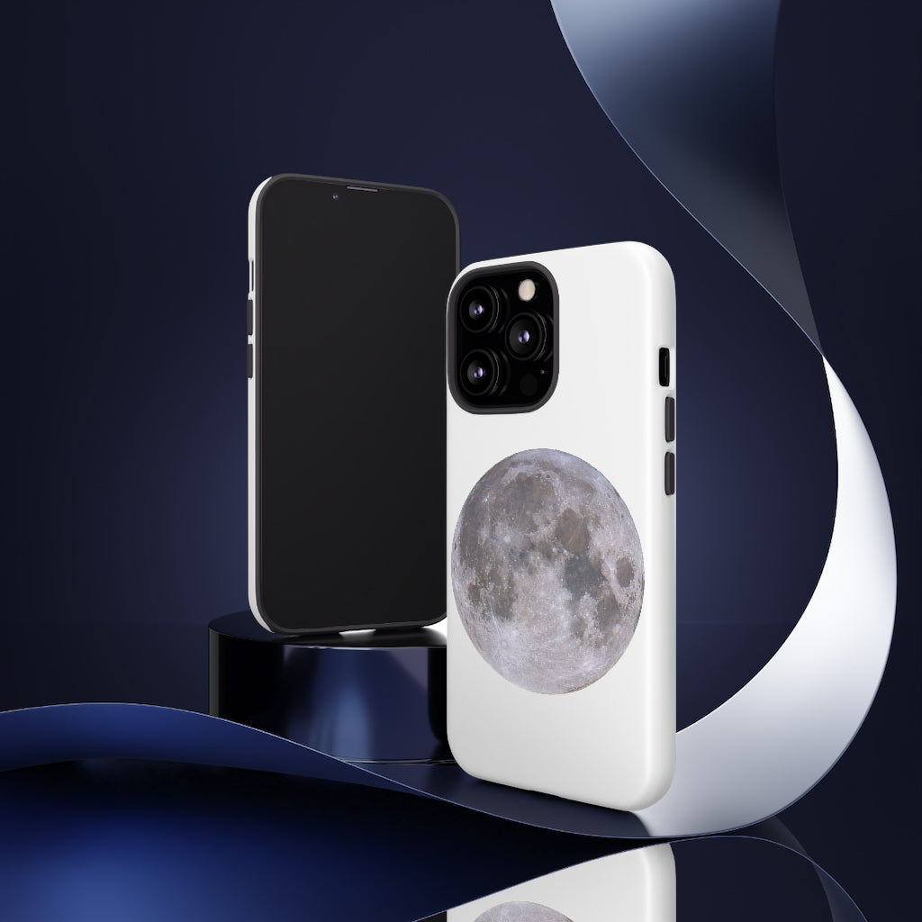 Full Moon Tough Cases - White