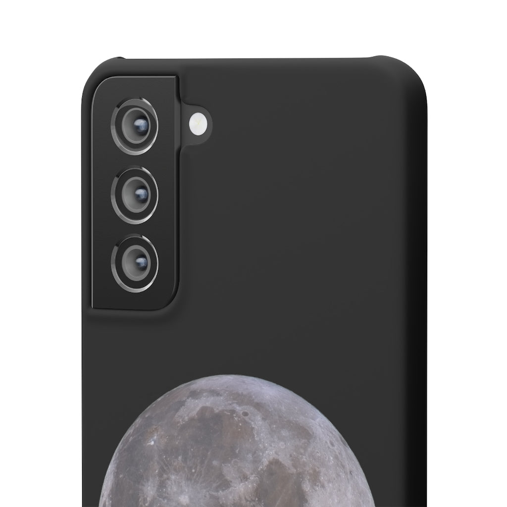 Full Moon Snap Cases - Black