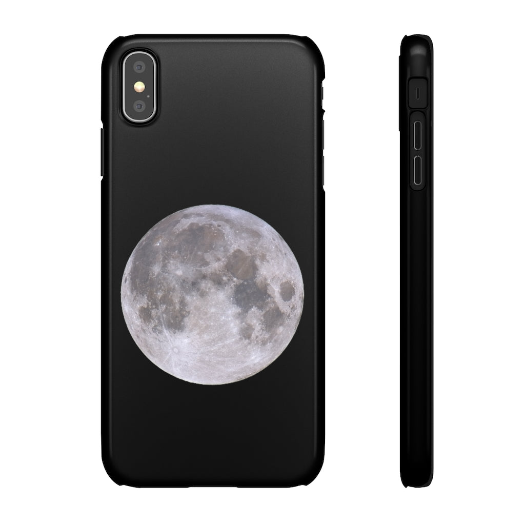 Full Moon Snap Cases - Black
