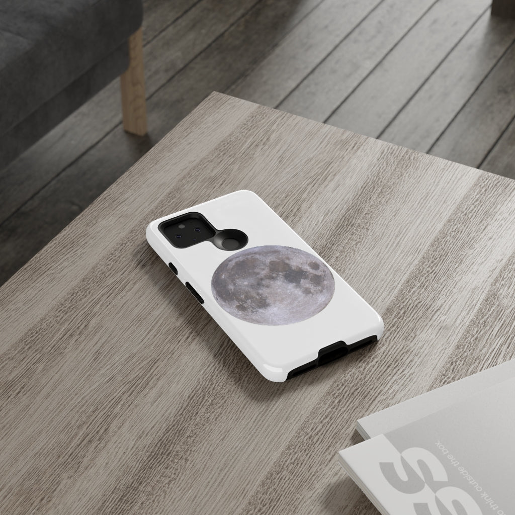 Full Moon Tough Cases - White