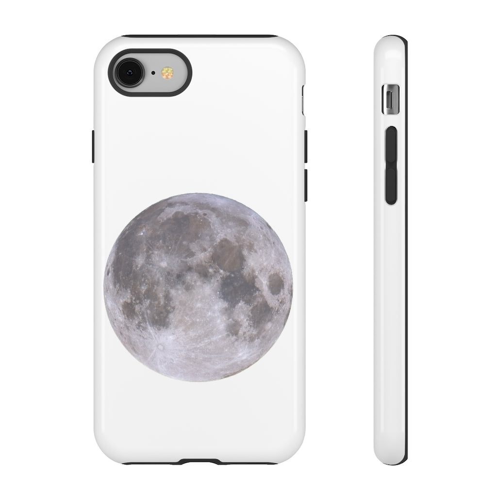 Full Moon Tough Cases - White