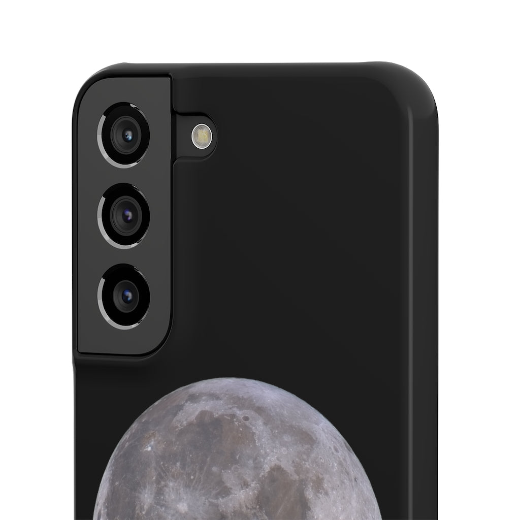 Full Moon Snap Cases - Black