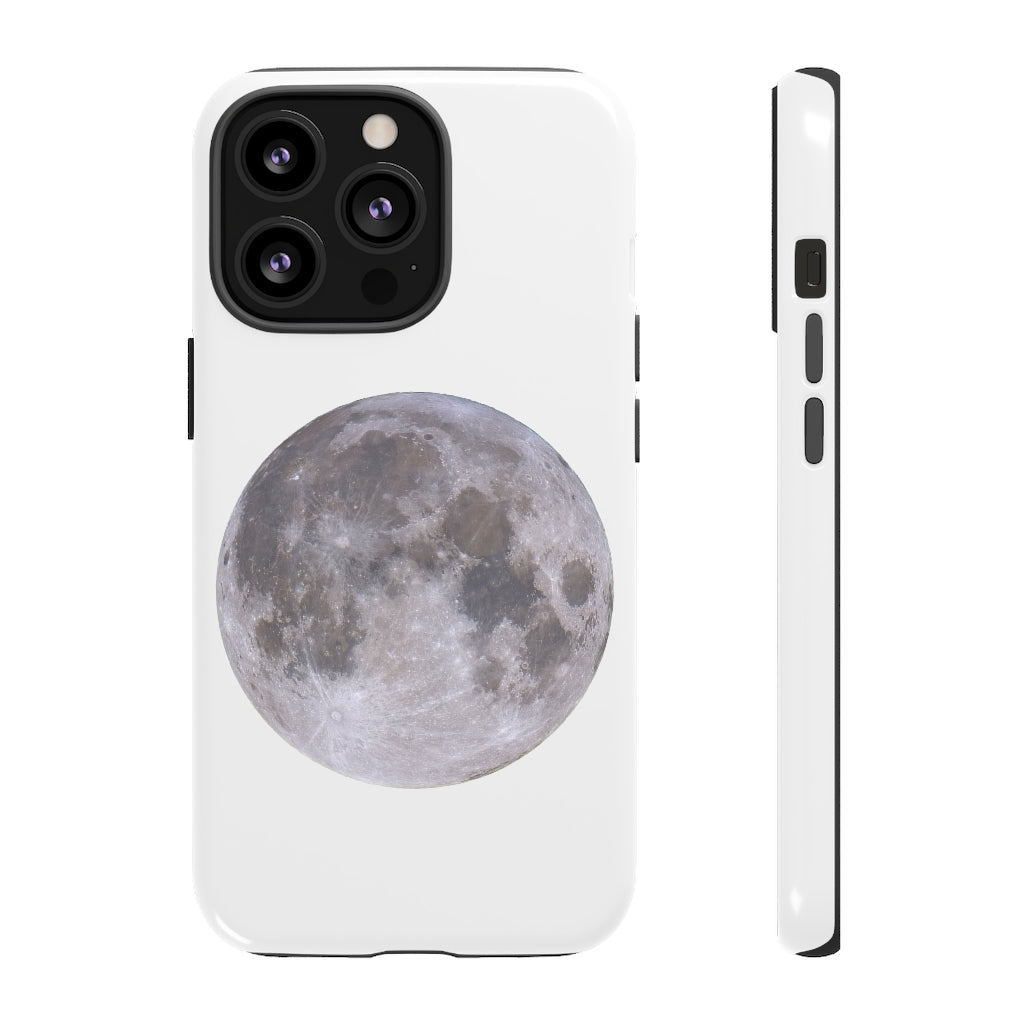 Full Moon Tough Cases - White